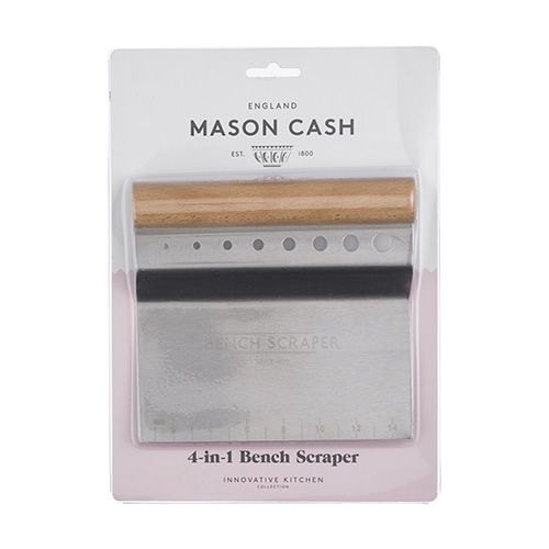 Mason Cash Innovative Kitchen Bench Scraper/Herb Stripper