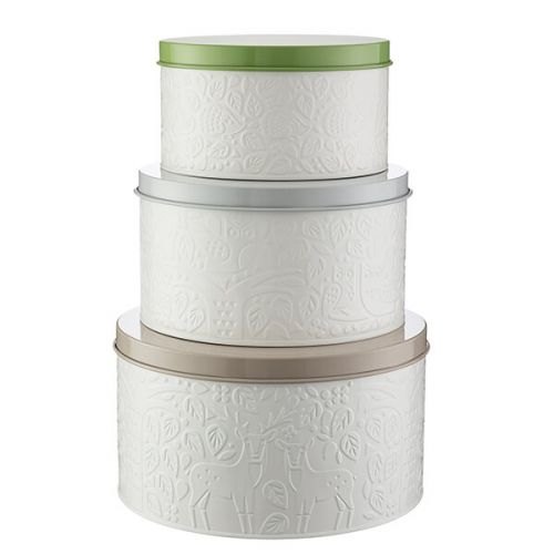 Mason Cash In The Forest S/3 Cake Tins