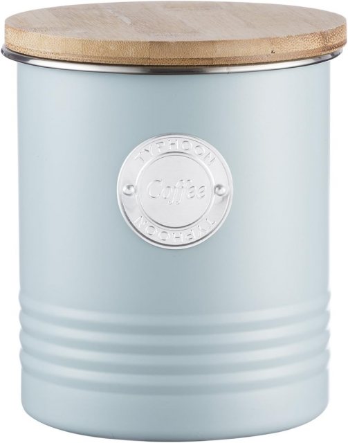 Typhoon Typhoon Otto Square White Coffee Storage Tin