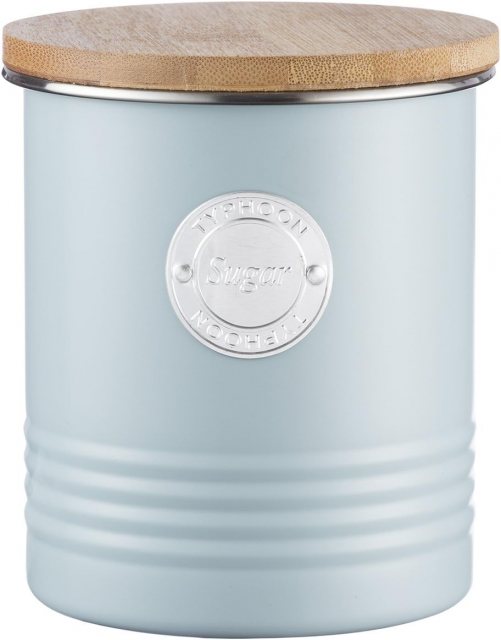 Typhoon Typhoon Blue Sugar Storage Tin