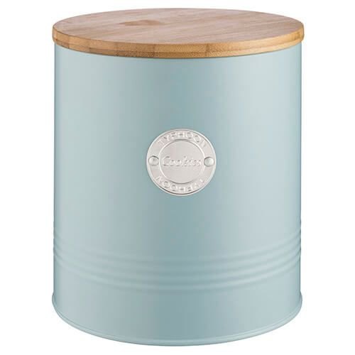 Typhoon Living Blue Cookie Tin