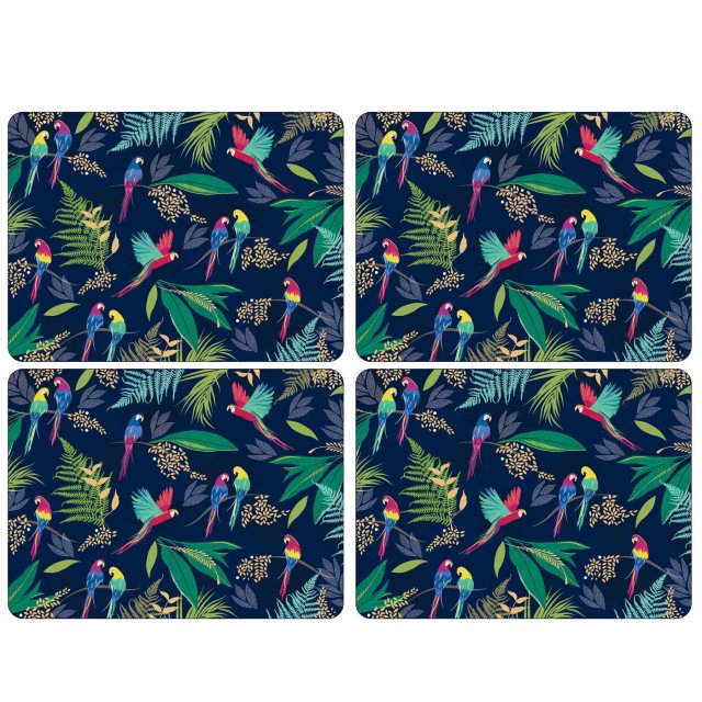 Sara Miller London Sara Miller Chelsea Collection Large Placemats Set Of 4