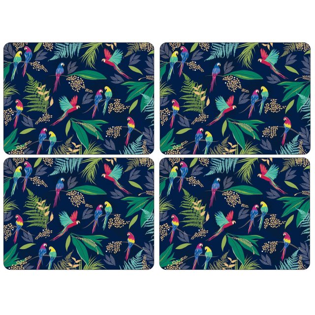 Sara Miller London Sara Miller Chelsea Collection Large Placemats Set Of 4