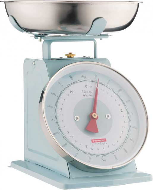 Typhoon Typhoon Blue Kitchen Scales