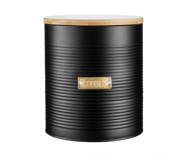 Typhoon Otto Black Cookie Tin