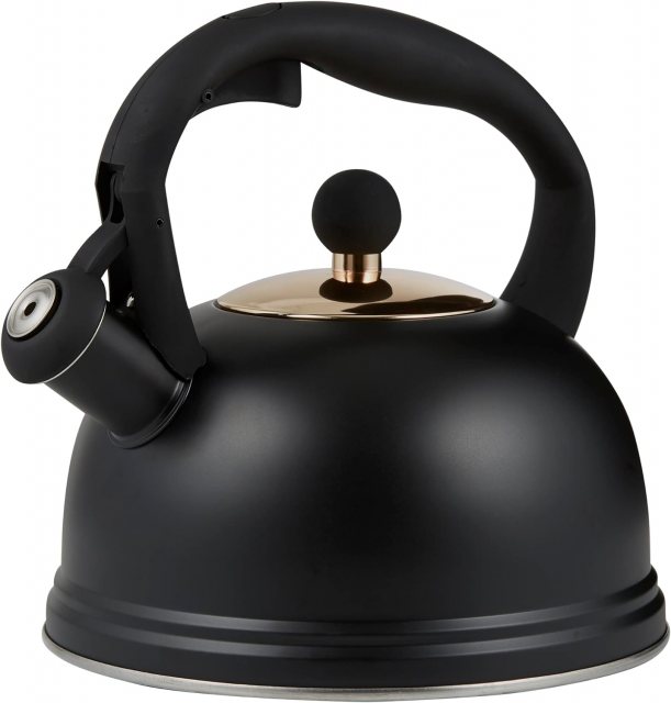 Typhoon Typhoon Otto Black Stove Top Kettle