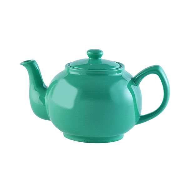 Price & Kensington Jade Green 6 Cup Teapot