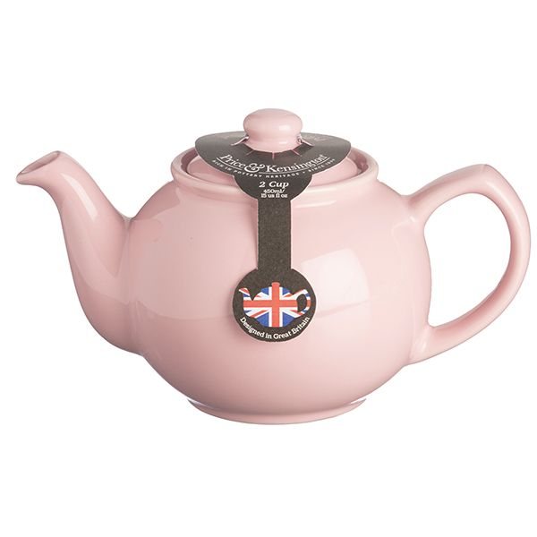 Price & Kensington Pastel Pink Teapot