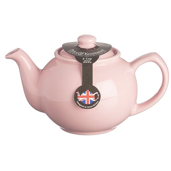 Price & Kensington Price & Kensington Pastel Pink Teapot