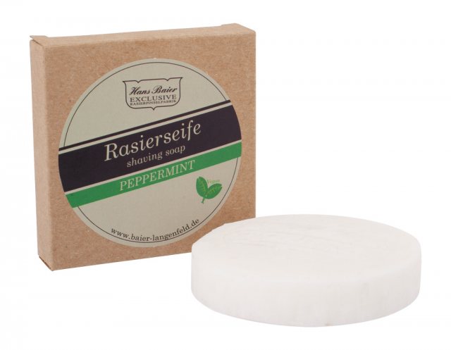 Redecker Peppermint Vegan Shaving Soap