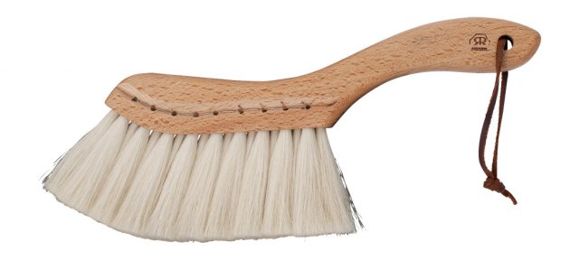 Redecker Suede Brush With Handle
