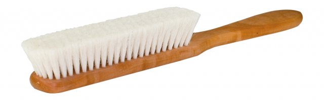 Redecker Dust Brush Black Goats Hair 34cm