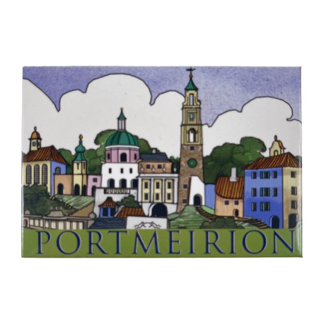 Portmeirion Village Green Magnet