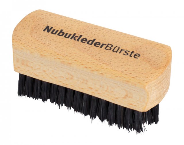 Redecker Nubuk Leather Brush