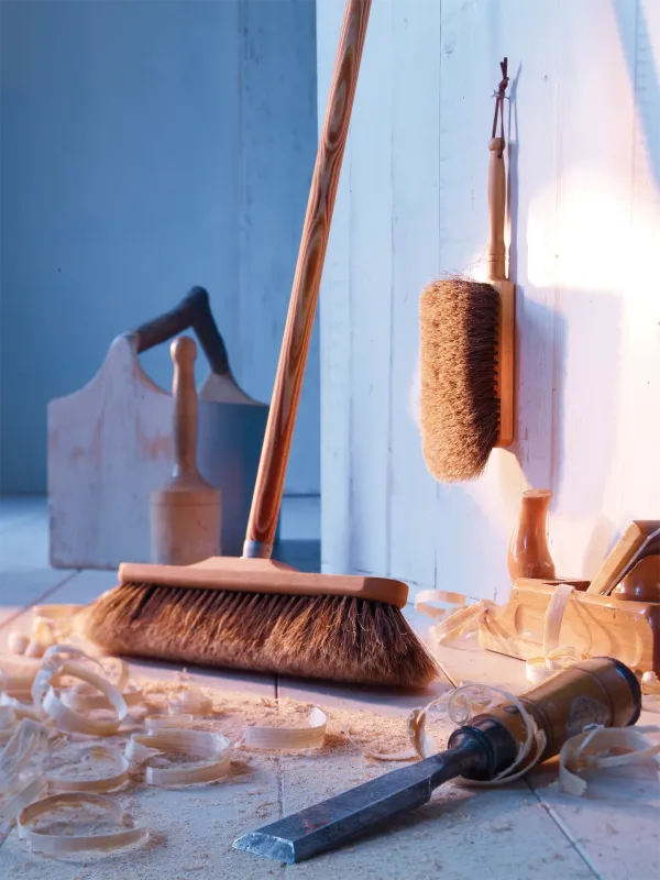 Redecker Indoor Broom Head with Thread 30cm | At Portmeirion Online ...