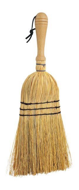 Redecker Rice Straw Hand Brush With Wooden Handle