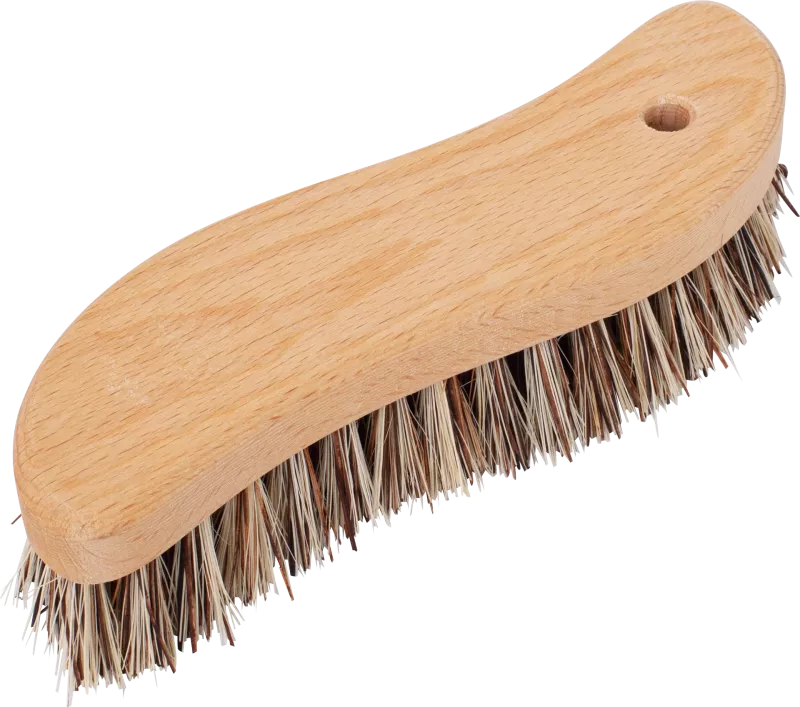 Redecker Scrub Brush S Shaped 21cm