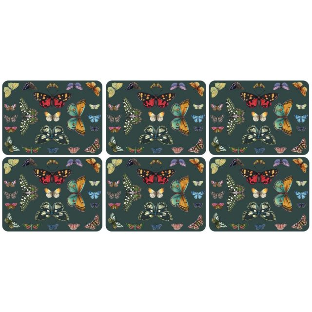 Portmeirion Botanic Garden Harmony Placemats Set Of 6