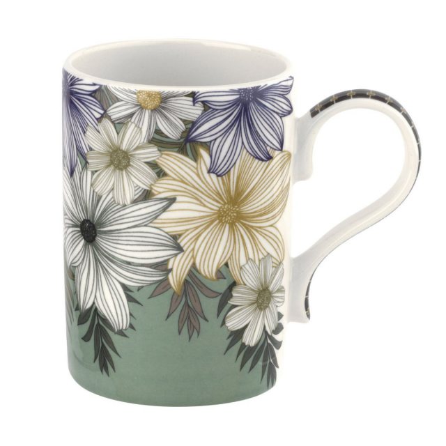 Portmeirion Portmeirion Atrium Floral 12oz Mug