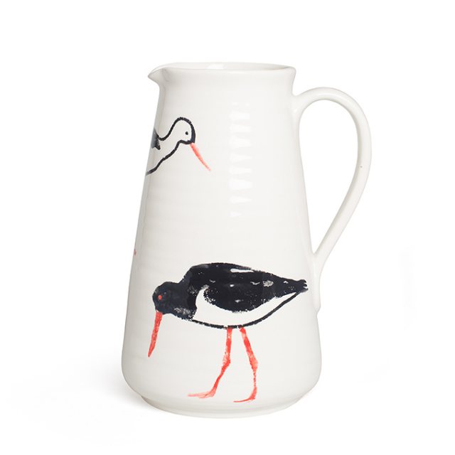 Botanic Garden Cream Jug Drum Shape