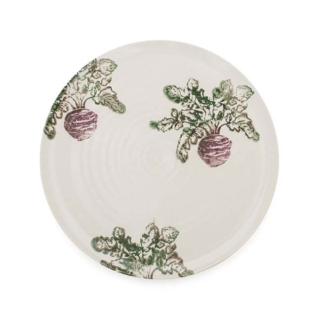 Emily Bond Jomafe Organic Dinner Plate White