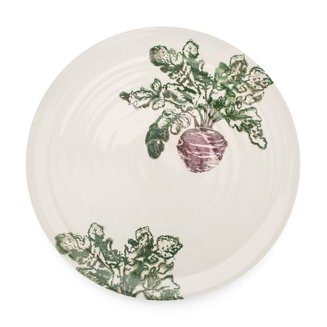 Emily Bond Welsh Connection Christmas Platter Sheep