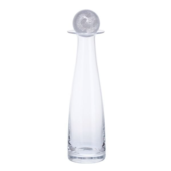 Elgin Small Bottle Clear With Paperweight