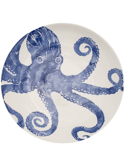 Ivanros Blue Splatter Tapas Dish