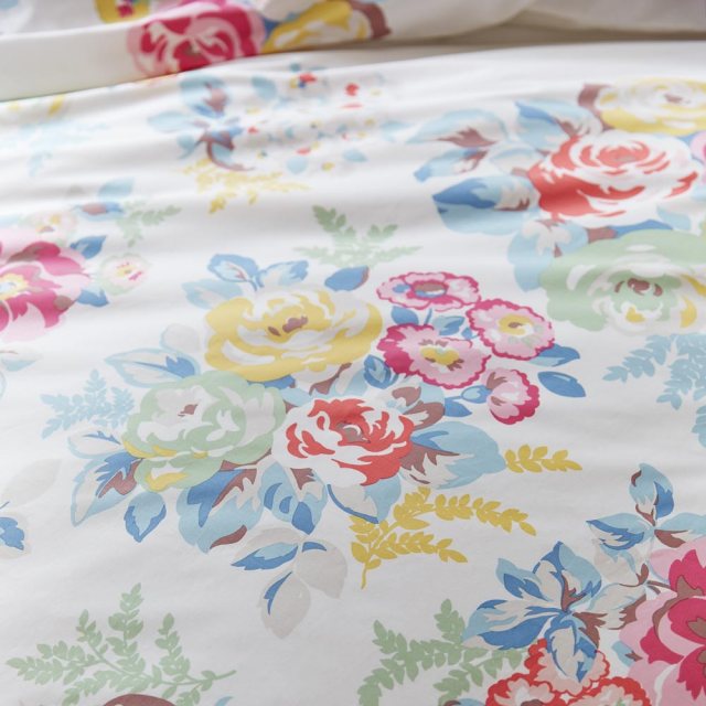 Cath Kidston Cath Kidston Regal Rose Single Duvet Rose Cover 140x200