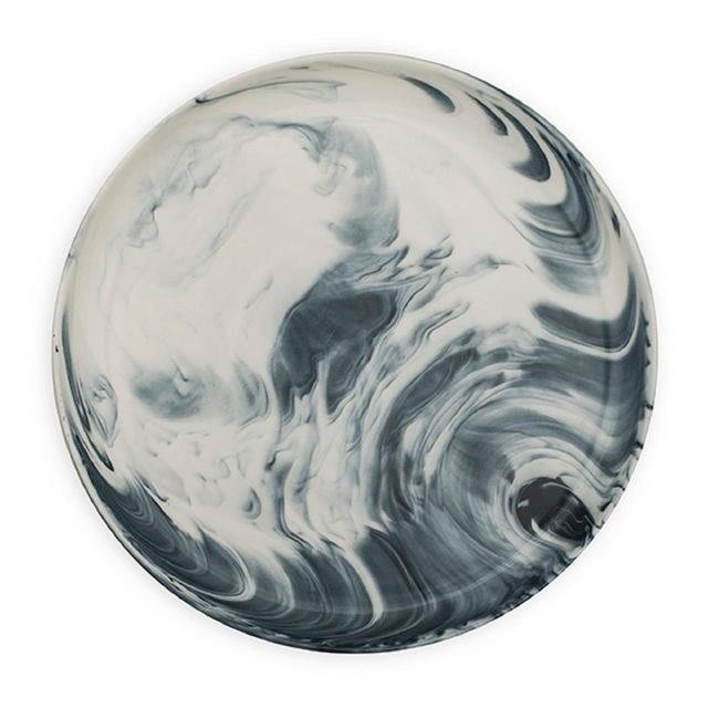 Marble Dinner Plate Grey