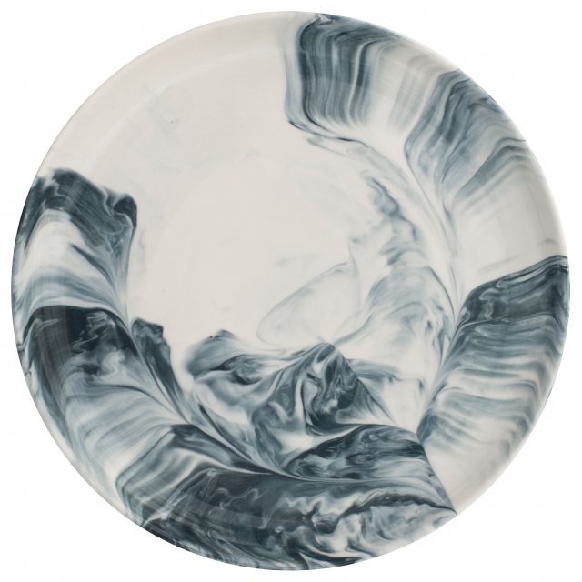Marble Side Plate Grey