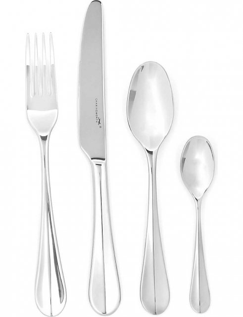 Masterclass Set of 4 Grapefruit Spoons