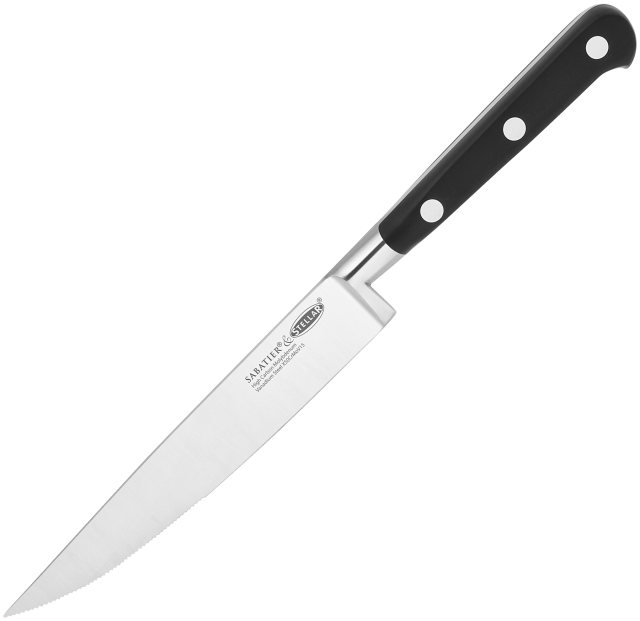Stellar Sabatier IS Steak Serrated Knife 12cm