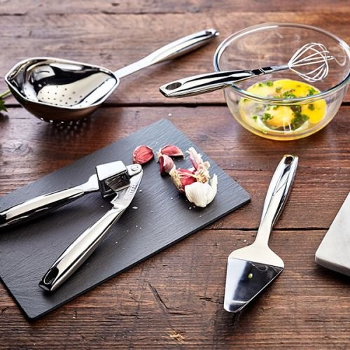 Scoop colander discount