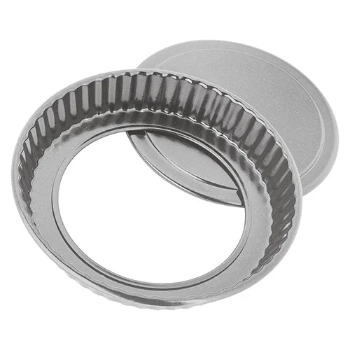 Stellar James Martin Bakers Dozen Bakeware 8" Fluted Flan Loose Base