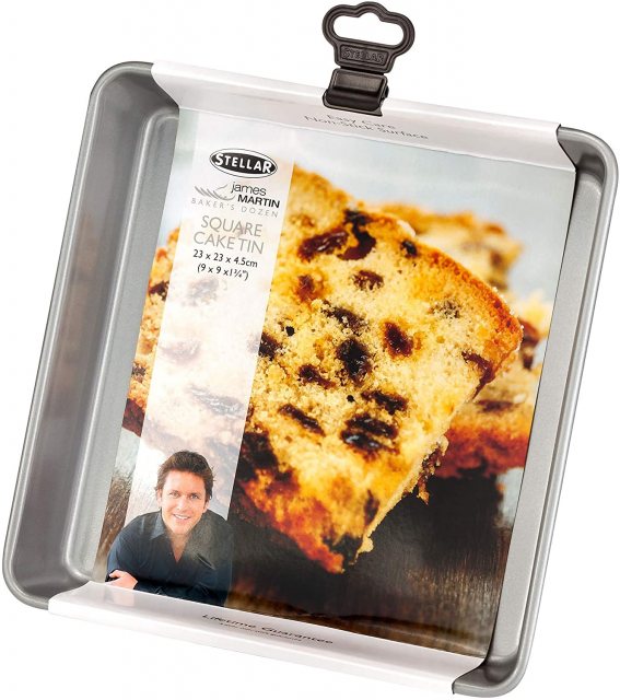 Stellar Stellar James Martin Square Cake Tin