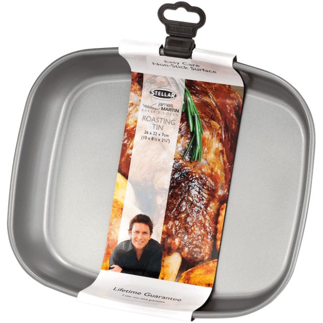 Stellar James Martin Bakers Dozen Roasting Tray