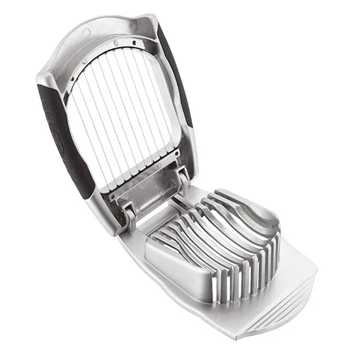 Stellar Soft Touch Contour Egg Slicer