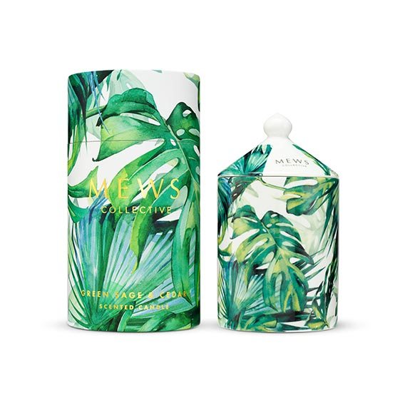 Green Sage & Cedar Candle 320g