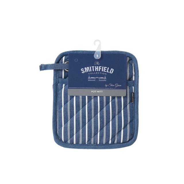 Stow Green Smithfield Butcher's Stripe Pot Mitt