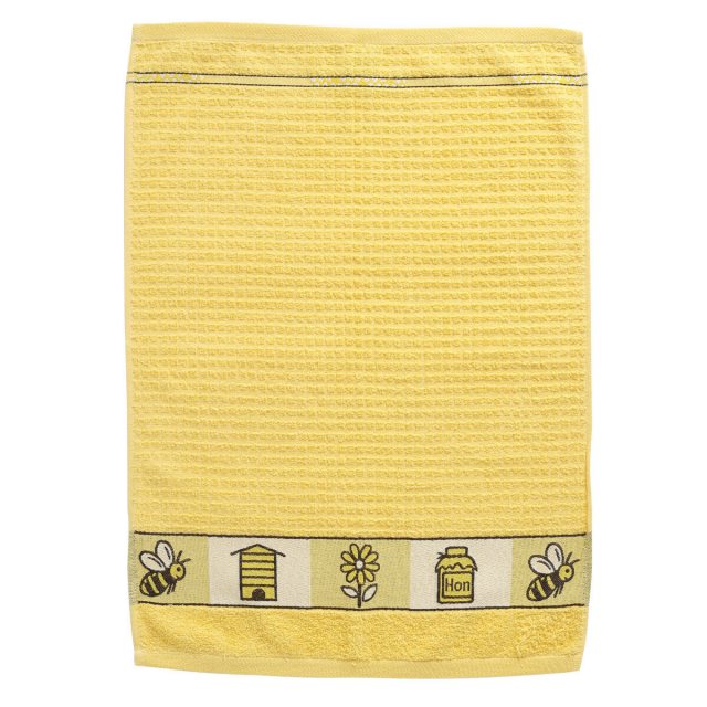 Stow Green Terry Tea Towel Bees