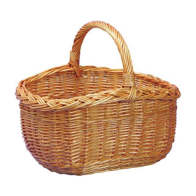 High Sided Hand Basket