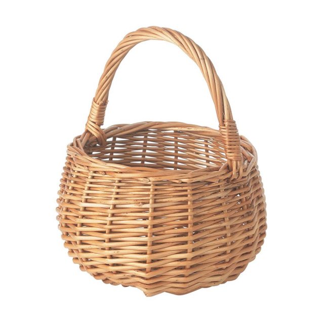 Stow Green Small Mini Round Basket