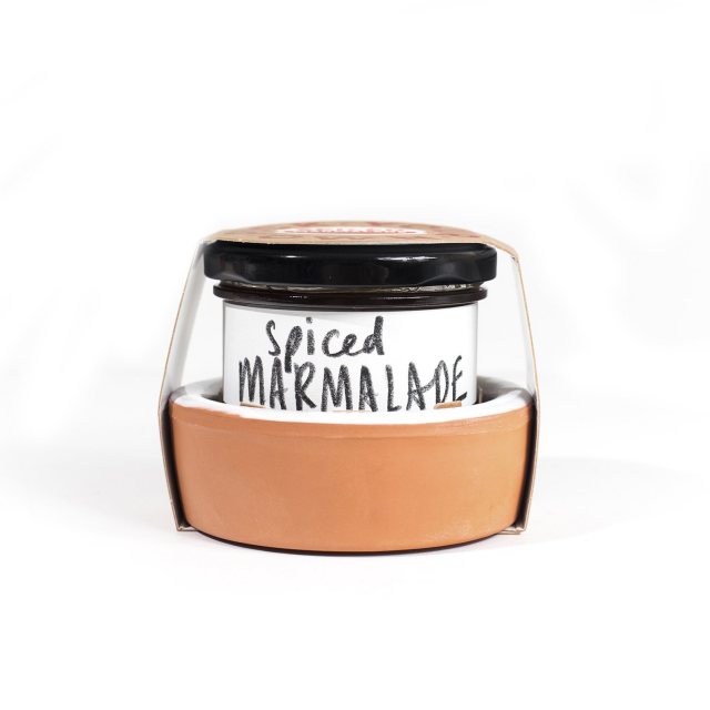 Catherine Lansfield Inga Storage Jar Yellow