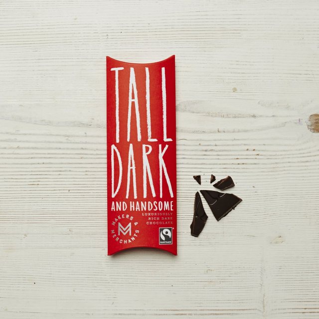 Tall Dark & Handsome Chocolate Bar