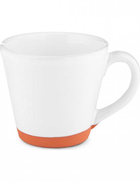 Mug Meirion Pin Stripes Mug - Blue & White