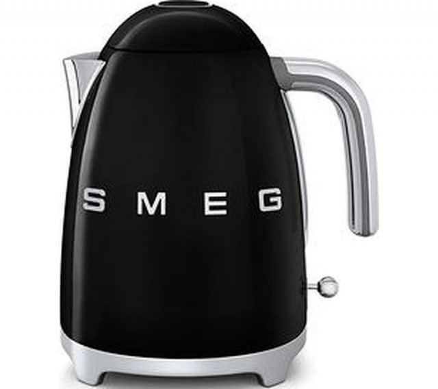 SMEG Kettle - Black