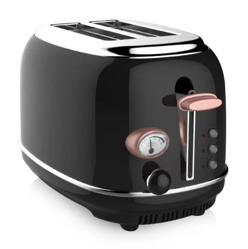 Tower 2 Slice Stainless Steel Toaster