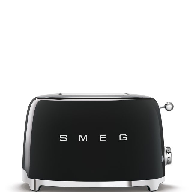 SMEG 2 Slice Toaster - Black