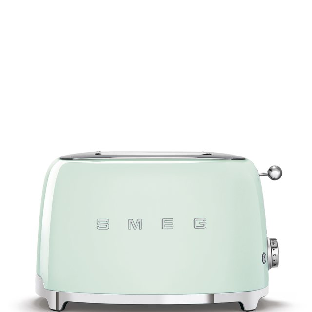 White smeg sales 2 slice toaster